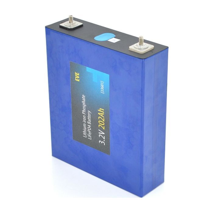 Батарея LiFePo4 EVE 3.2V 202AH (EVE-3.2V-202AH)