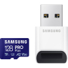Карта пам'яті Samsung 128GB microSDXC calss 10 UHS-I V30 Pro Plus (MB-MD128KB/WW)