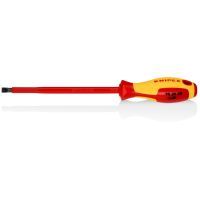 Отвертка KNIPEX для гвинтів з шліцьовими головками (98 20 80)