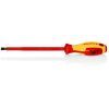 Отвертка KNIPEX для гвинтів з шліцьовими головками (98 20 80)