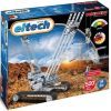 Конструктор Eitech Гусеничный строительный кран (С18)