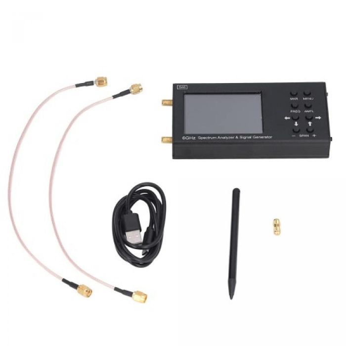 Аналізатор спектра RF SA6 6GHz (HP9915.0352) зображення 4