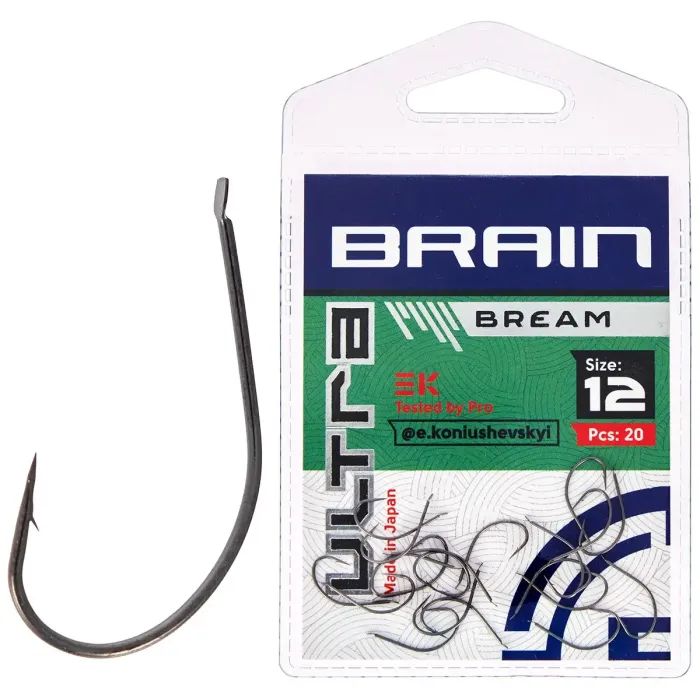 Гачок Brain Ultra Bream 8 (20шт/уп) (1858.52.60)