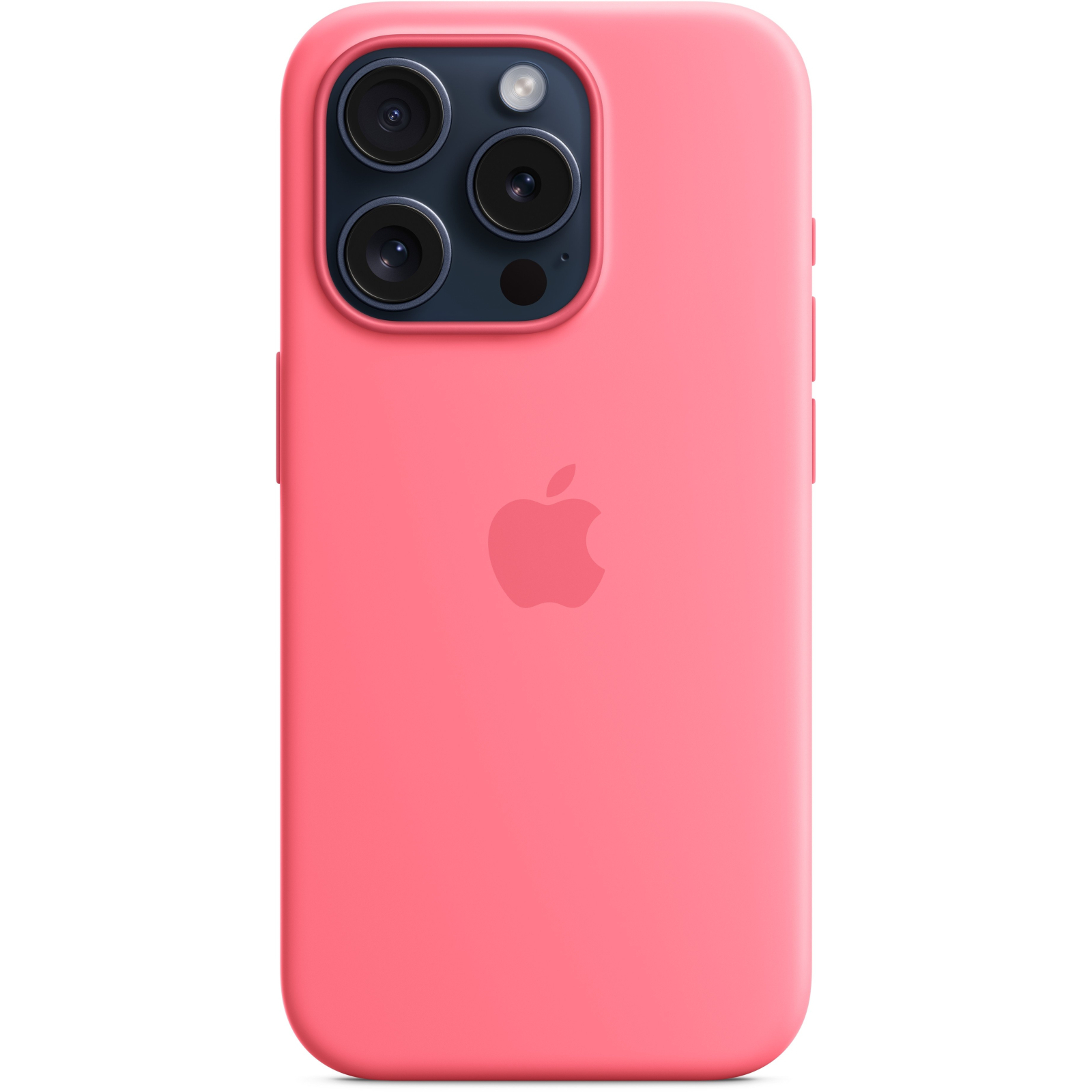 Чехол для мобильного телефона Apple iPhone 15 Pro Silicone Case with MagSafe - Pink,Model A3125 (MWNJ3ZM/A) изображение 4