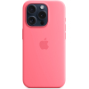 Чехол для мобильного телефона Apple iPhone 15 Pro Silicone Case with MagSafe - Pink,Model A3125 (MWNJ3ZM/A) изображение 4