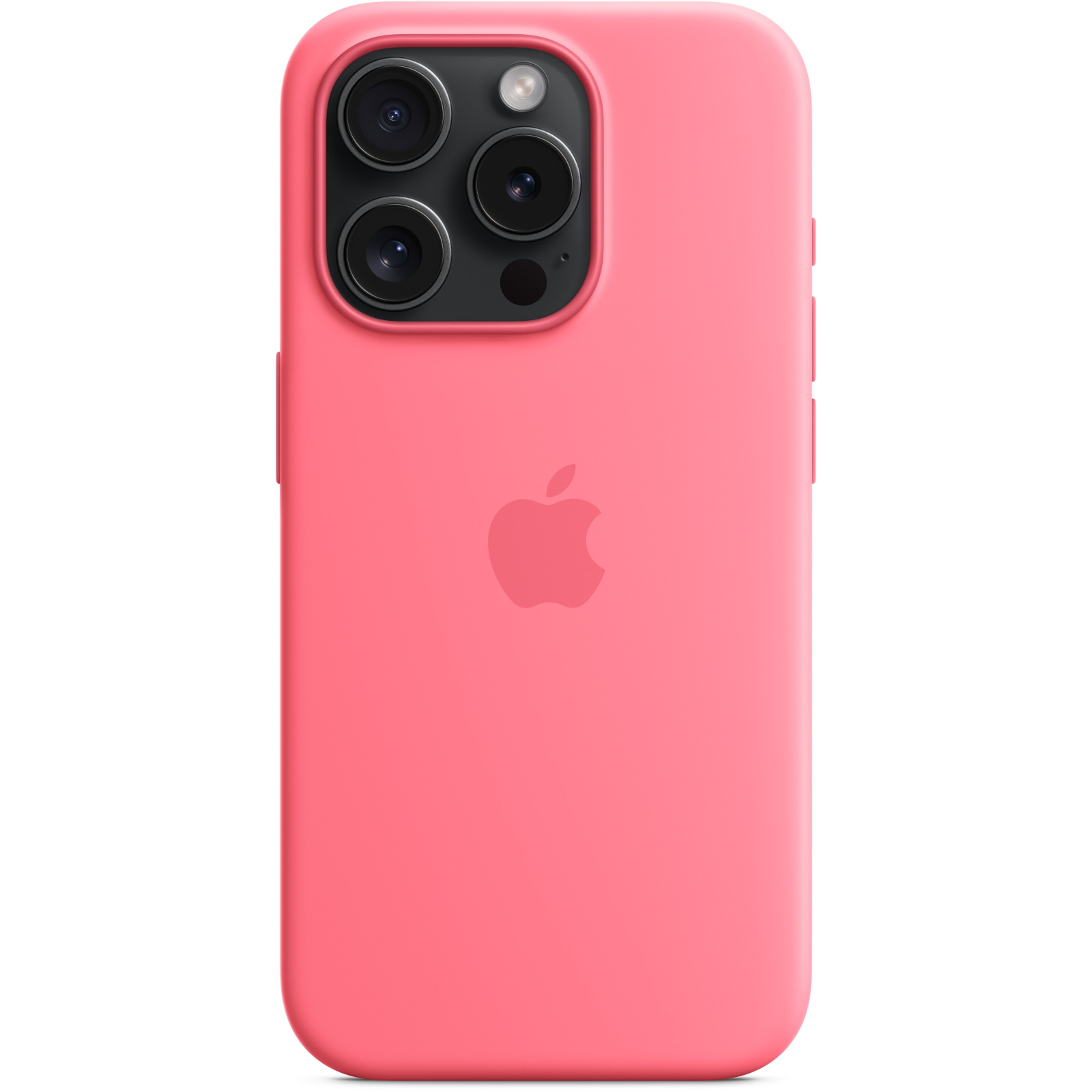 Чехол для мобильного телефона Apple iPhone 15 Pro Silicone Case with MagSafe - Pink,Model A3125 (MWNJ3ZM/A) изображение 5