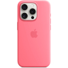 Чехол для мобильного телефона Apple iPhone 15 Pro Silicone Case with MagSafe - Pink,Model A3125 (MWNJ3ZM/A)