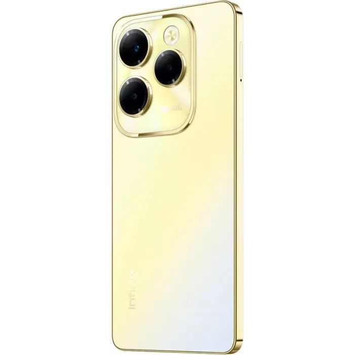Мобільний телефон Infinix Hot 40 Pro 12/256Gb NFC Horizon Gold (4894947018985) зображення 4