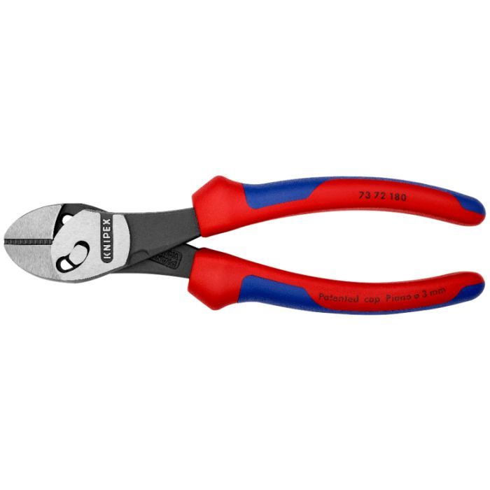 Кусачки KNIPEX бічні TwinForce (73 72 180) зображення 2