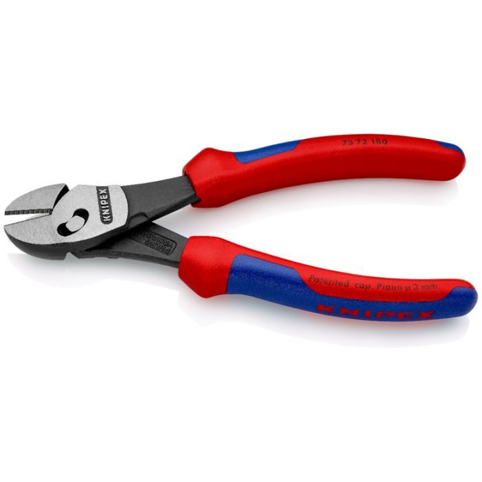 Кусачки KNIPEX бічні TwinForce (73 72 180) зображення 3