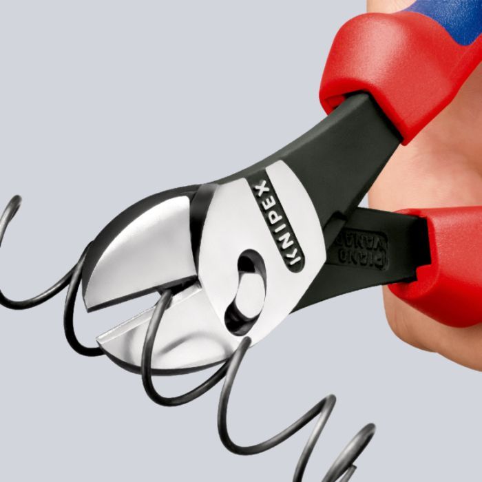 Кусачки KNIPEX бічні TwinForce (73 72 180) зображення 4