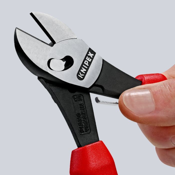 Кусачки KNIPEX бічні TwinForce (73 72 180) зображення 5