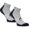 Носки Head Qperformance Quarter 741018001-650 2 пари Сірий/Синій 35-38 (8718824326856) изображение 2