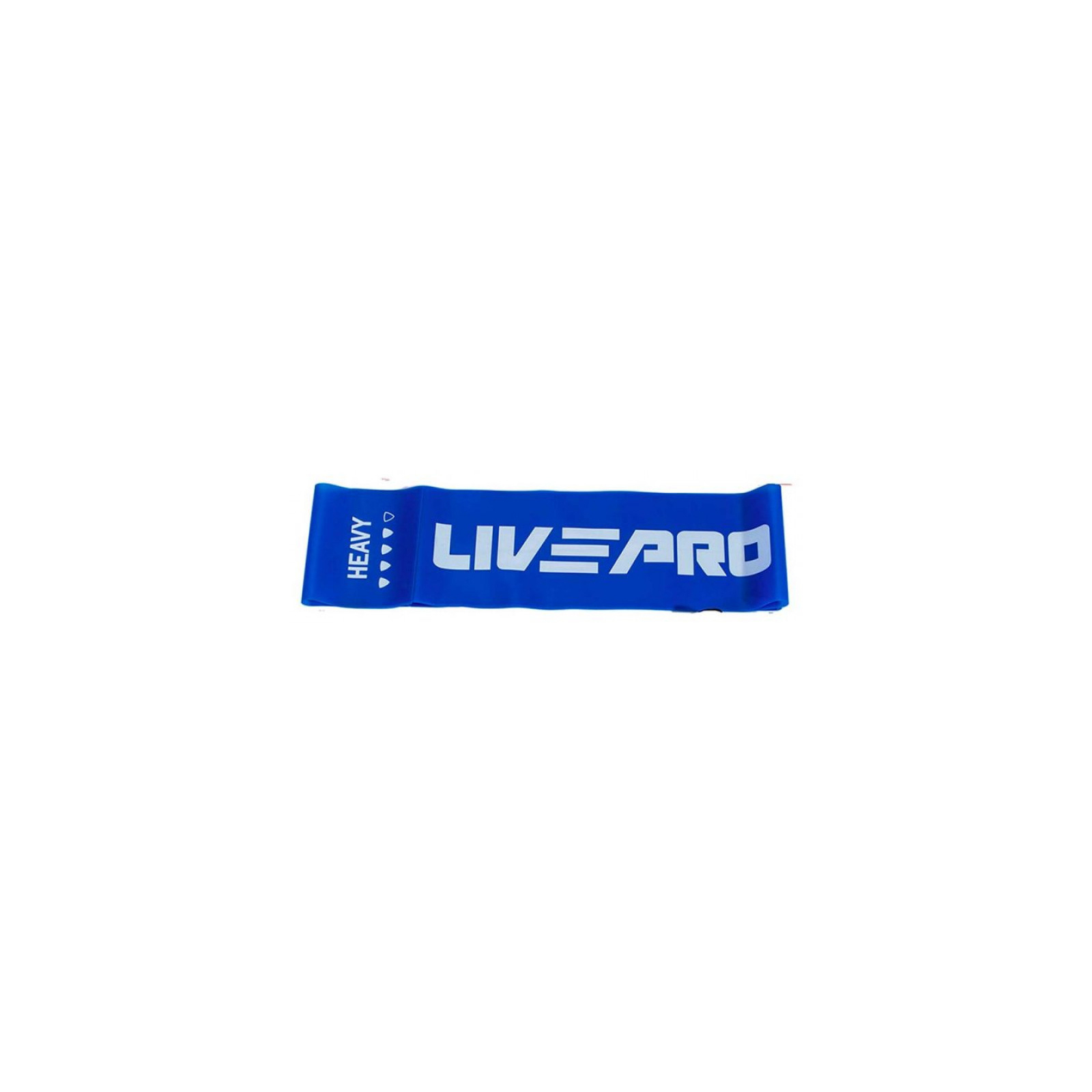 Эспандер LivePro Fitness Band Heavy LP8415-H блакитний Уні 200х15см (9,1кг) (6951376153682)