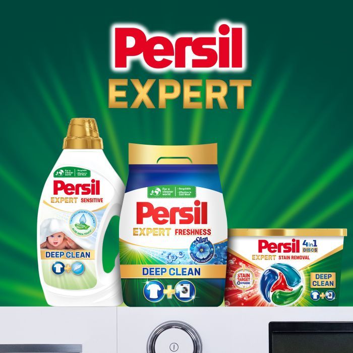 Стиральный порошок Persil Expert Deep Clean Автомат Свежесть от Silan 2.7 кг (9000101805079) изображение 6