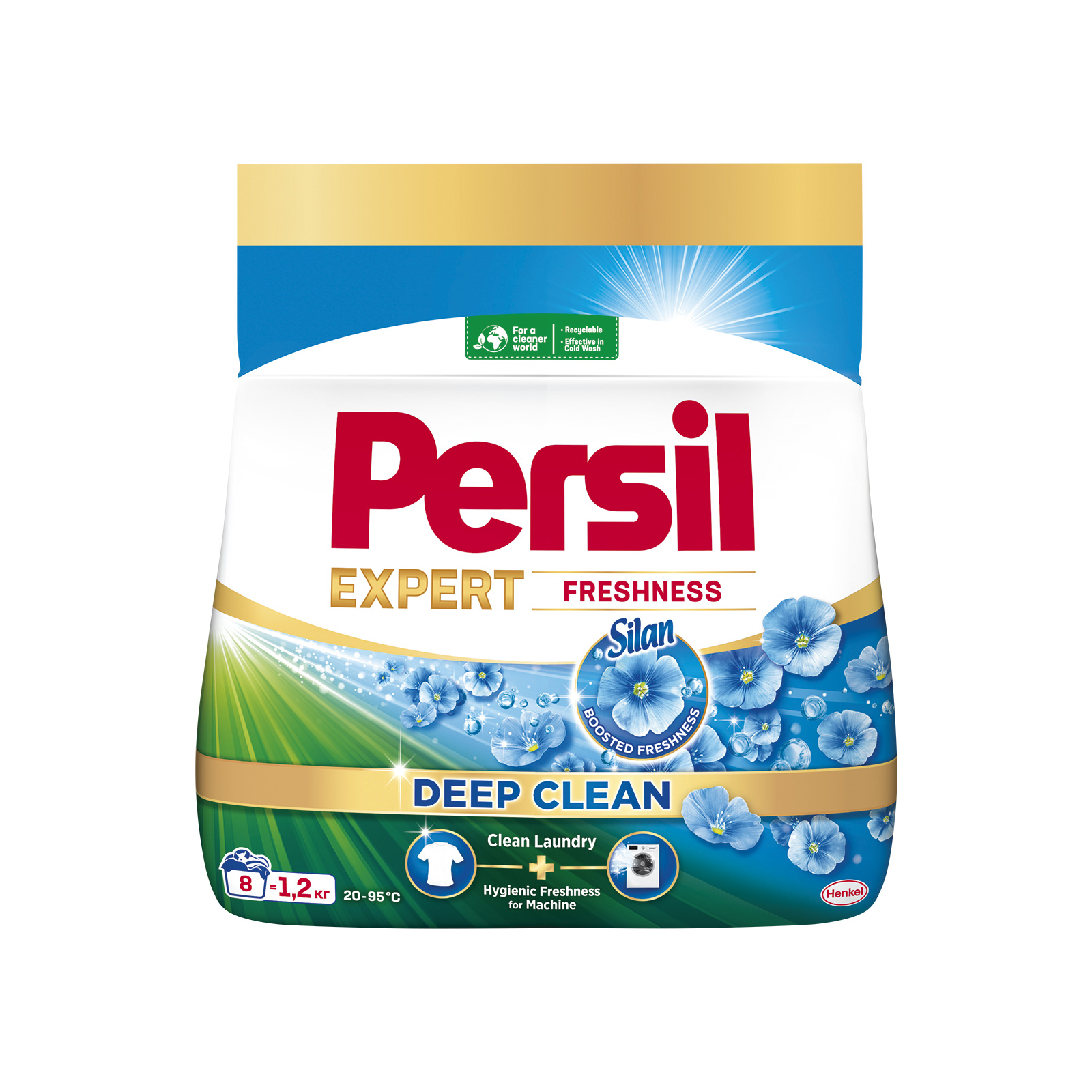 Пральний порошок Persil Expert Deep Clean Автомат Свіжість від Silan 8.1 кг (9000101806618)