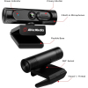 Веб-камера AVerMedia Live Streamer CAM PW315 Full HD Black (40AAPW315AVV) зображення 3