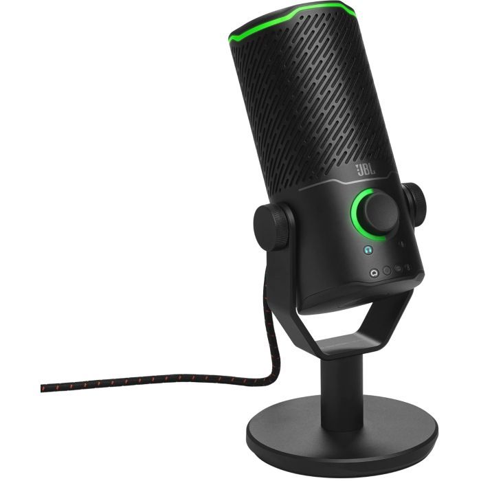 Мікрофон JBL Quantum Stream Studio (JBLSTRMSTUDIOBLK) зображення 8