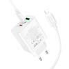 Зарядное устройство HOCO C126A Pure White (6931474798732) изображение 3