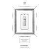 Стекло защитное Armorstandart Icon Samsung M15 5G (M156) Black (ARM74367) изображение 3
