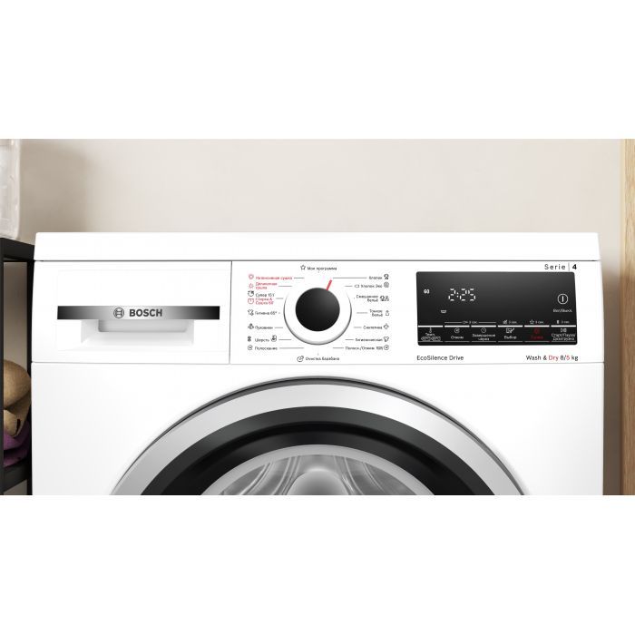 Стиральная машина Bosch WDS28460UA изображение 4