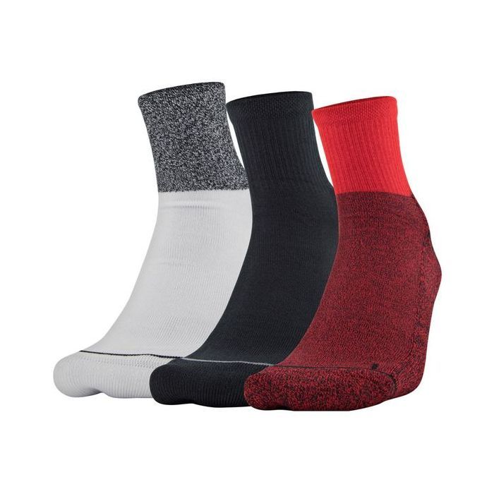 Шкарпетки Under Armour 1329352-600 Men's Phenom QTR мультиколор MD (192564837922)