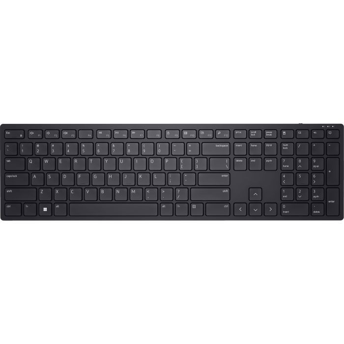 Клавиатура Dell Wireless Keyboard KB500 RU Black (580-AKOR)