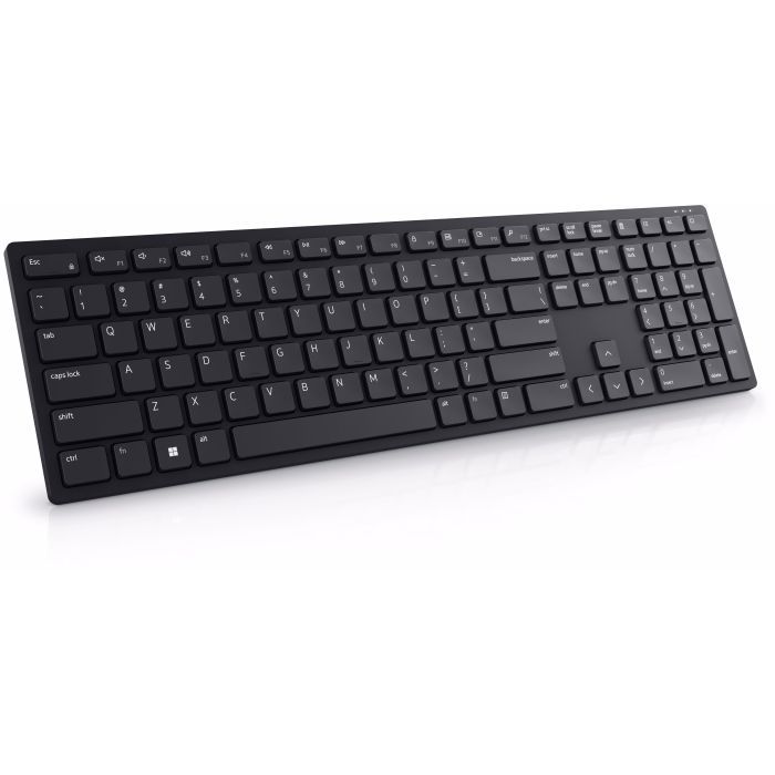Клавиатура Dell Wireless Keyboard KB500 RU Black (580-AKOR) изображение 2
