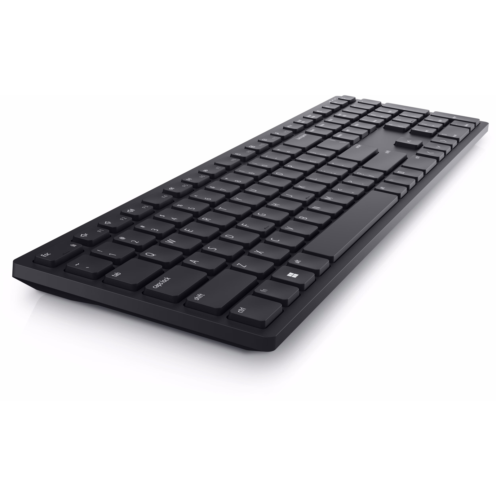 Клавіатура Dell Wireless Keyboard KB500 RU Black (580-AKOR) зображення 3