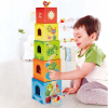 Развивающая игрушка Hape деревянные кубики Башня со зверьками (E0451) изображение 4