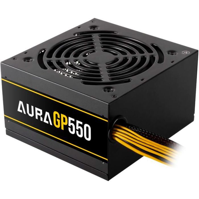 Блок питания Gamdias 550W AURA GP550 (4712960136984) изображение 2