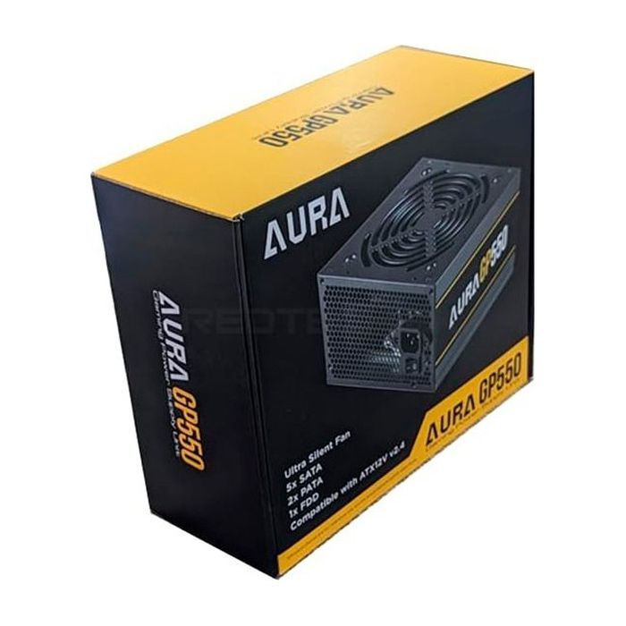 Блок питания Gamdias 550W AURA GP550 (4712960136984) изображение 6