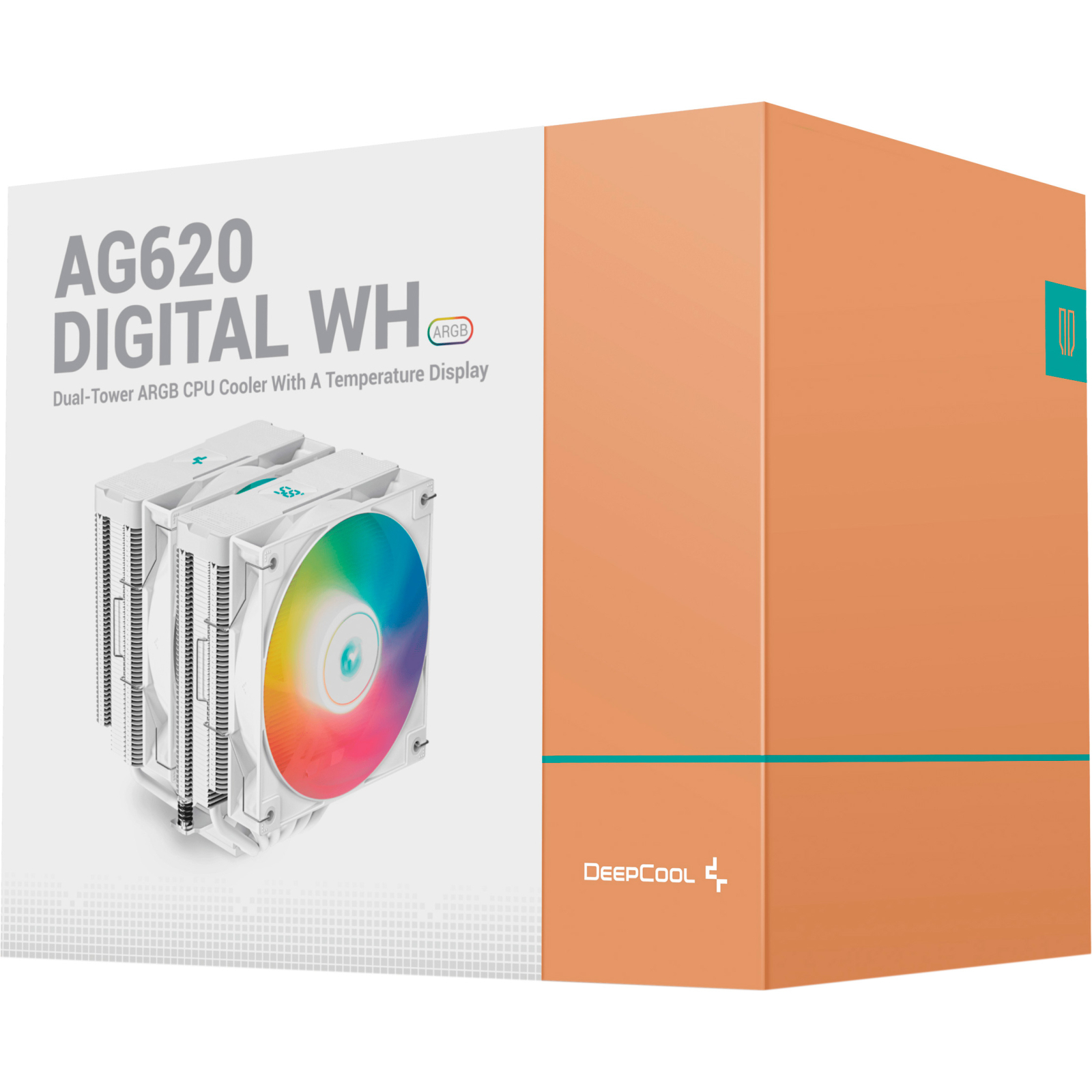 Кулер до процесора Deepcool AG620 Digital WH ARGB (R-AG620-WHADMN-G-2) зображення 10