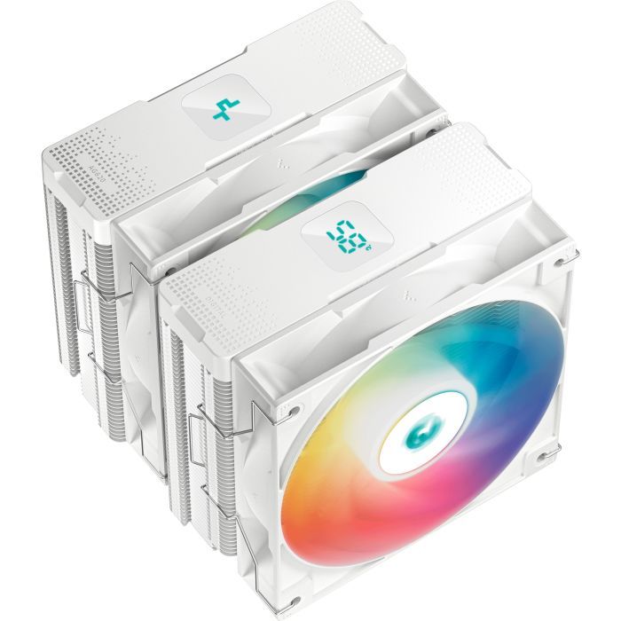 Кулер до процесора Deepcool AG620 Digital WH ARGB (R-AG620-WHADMN-G-2) зображення 3