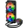 Система жидкостного охлаждения ADATA LEVANTEX240-BKCWW изображение 2