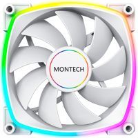 Кулер для корпуса MONTECH RX140 PWM WHITE изображение 2