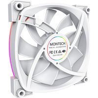 Кулер для корпуса MONTECH RX140 PWM WHITE изображение 3