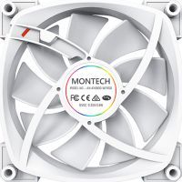 Кулер для корпуса MONTECH RX140 PWM WHITE изображение 4