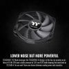 Кулер для процессора ThermalTake TOUGHAIR 710 Black (7 CL-P117-CA14BL-A) изображение 11