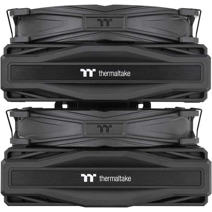 Кулер для процессора ThermalTake TOUGHAIR 710 Black (7 CL-P117-CA14BL-A) изображение 5