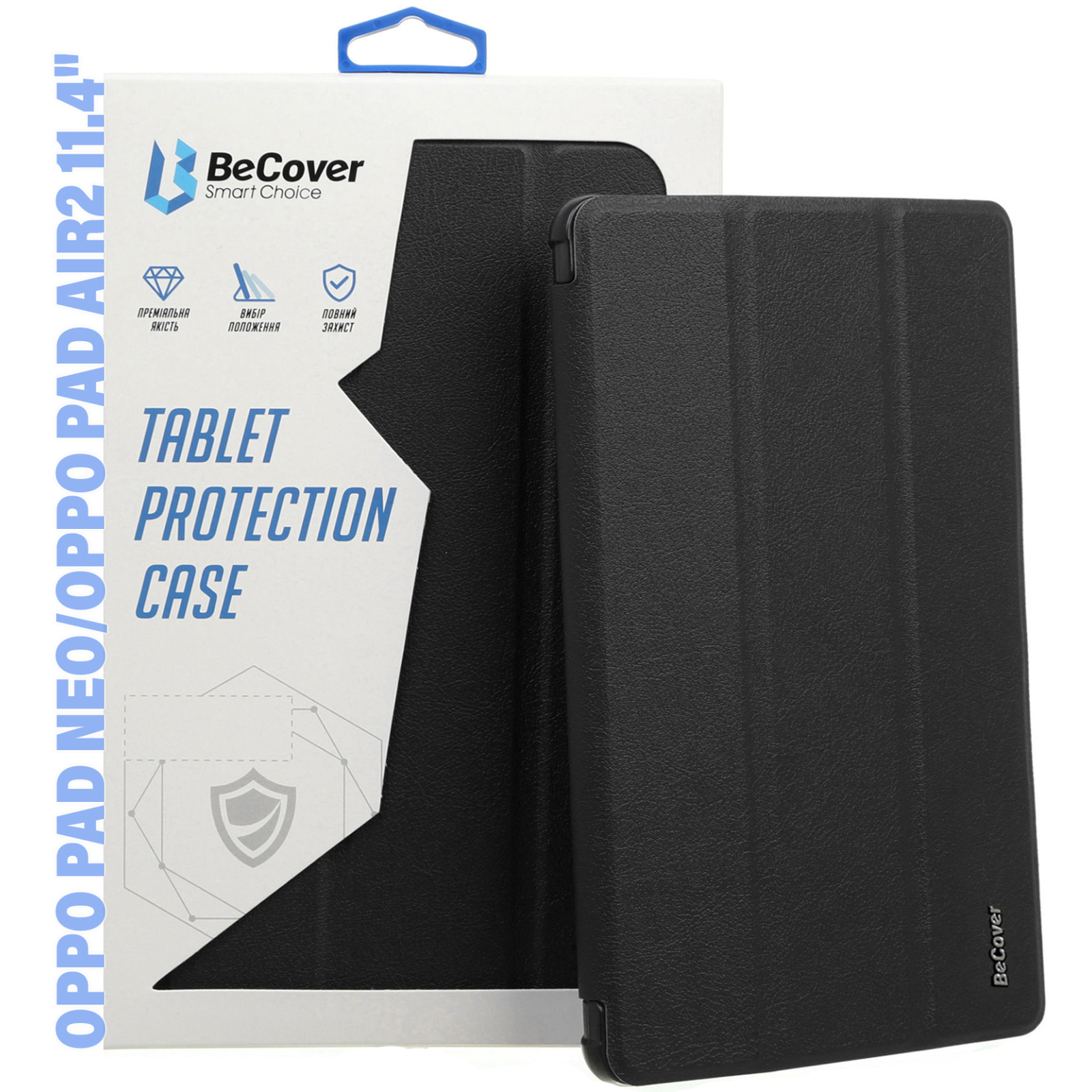 Чохол до планшета BeCover Smart Case Oppo Pad Neo (OPD2302)/ Oppo Pad Air2 11.4" Black (710741)