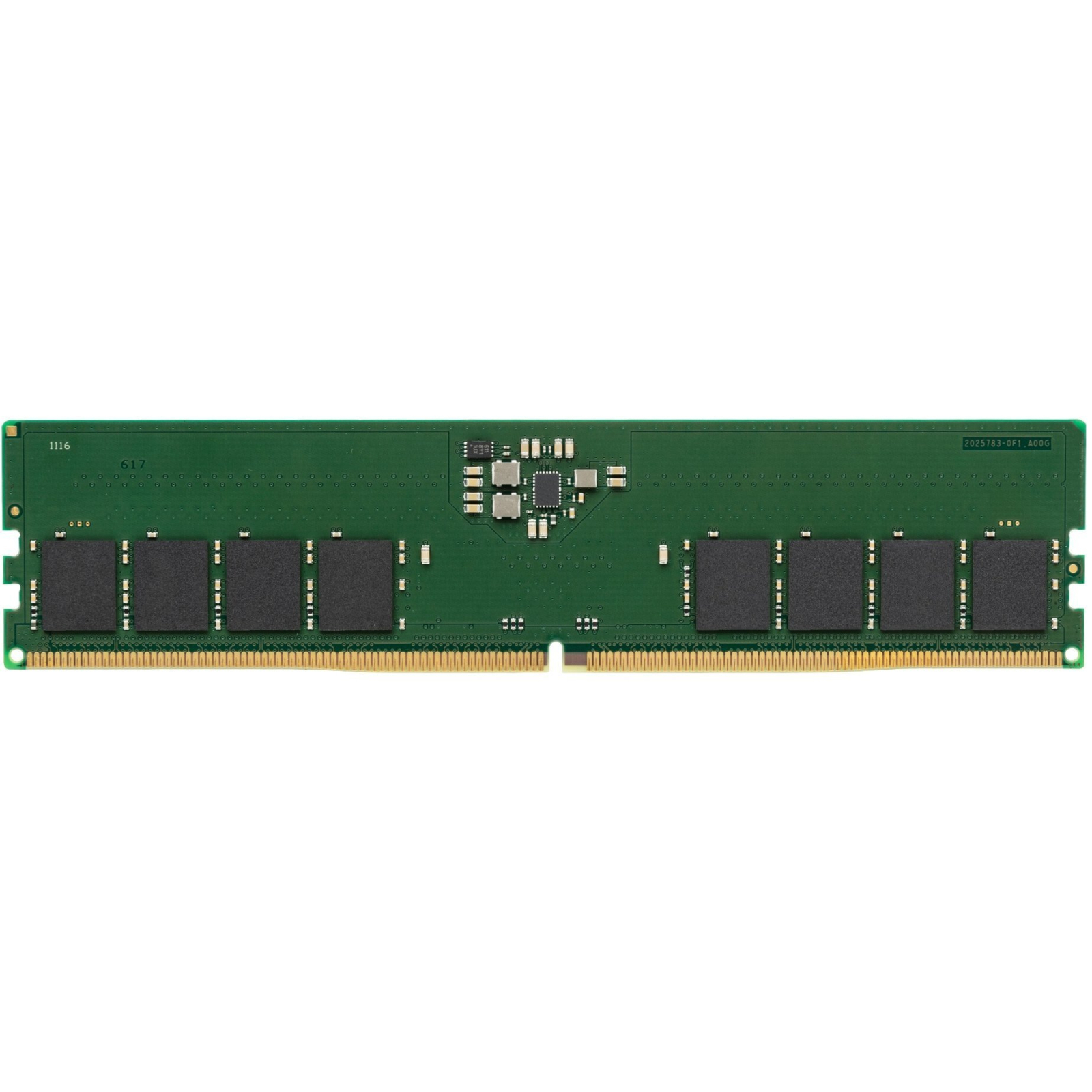 Модуль памяти для компьютера DDR5 16GB 5600 MHz Kingston (KVR56U46BS8-16)