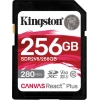 Карта памяти Kingston 256GB SDXC class 10 UHS-II U3 Canvas React Plus (SDR2V6/256GB)