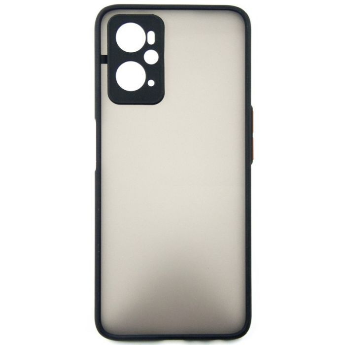 Чехол для мобильного телефона Dengos Kit for OPPO A76 case + glass (Black) (DG-KM-37) изображение 2