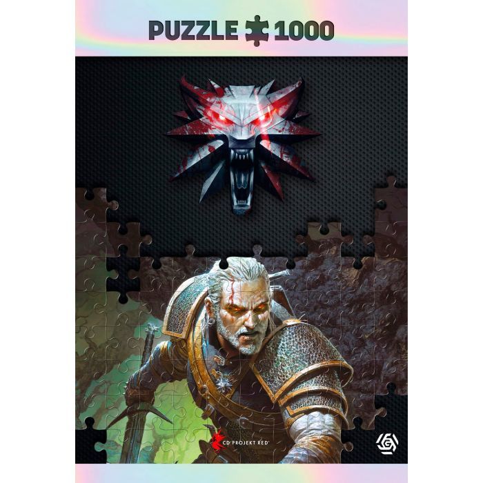 Пазл GoodLoot Witcher: Dark World 1000 элементов (5908305240464) изображение 7