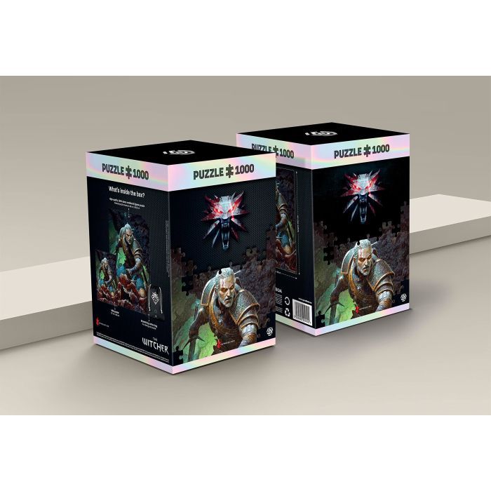 Пазл GoodLoot Witcher: Dark World 1000 элементов (5908305240464) изображение 9