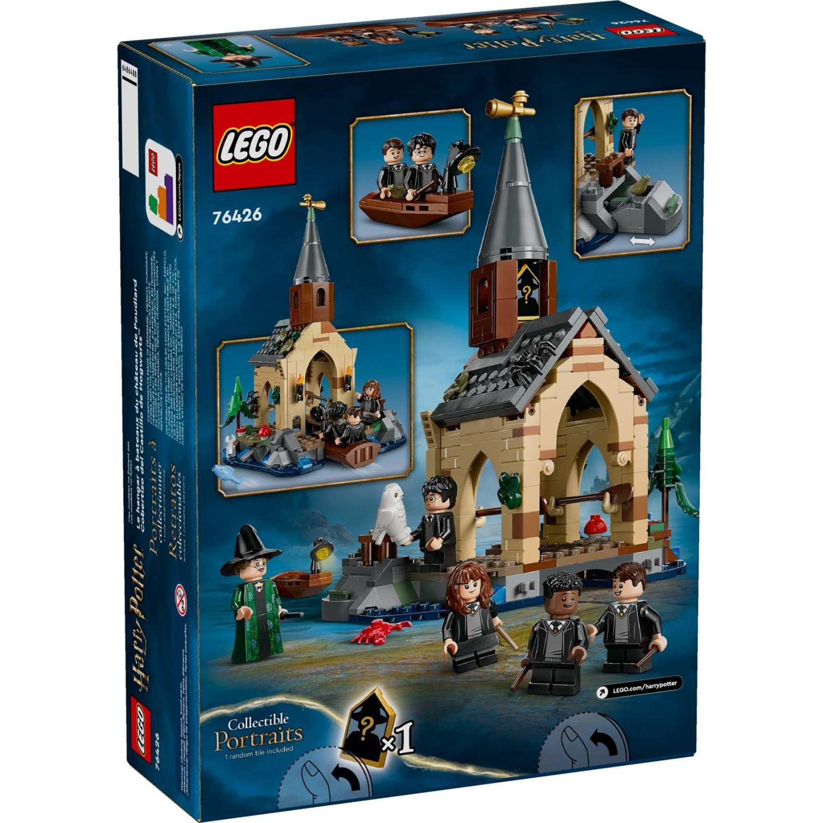 Конструктор LEGO Harry Potter Замок Гоґвортс. Човновий елінг 350 деталей (76426) зображення 10