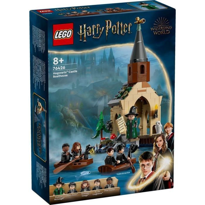 Конструктор LEGO Harry Potter Замок Хогвартс. Лодочный эллинг 350 деталей (76426)