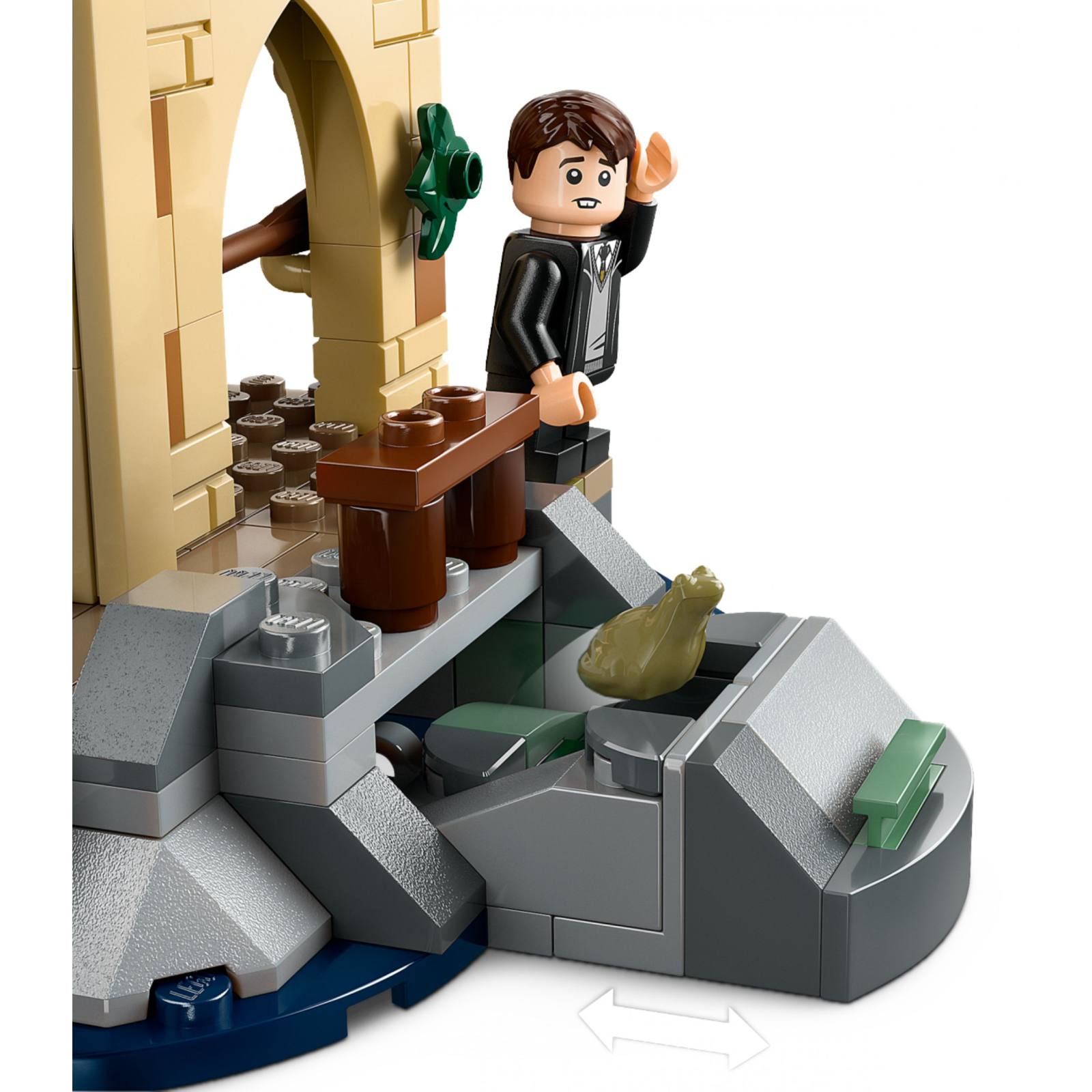 Конструктор LEGO Harry Potter Замок Гоґвортс. Човновий елінг 350 деталей (76426) зображення 5