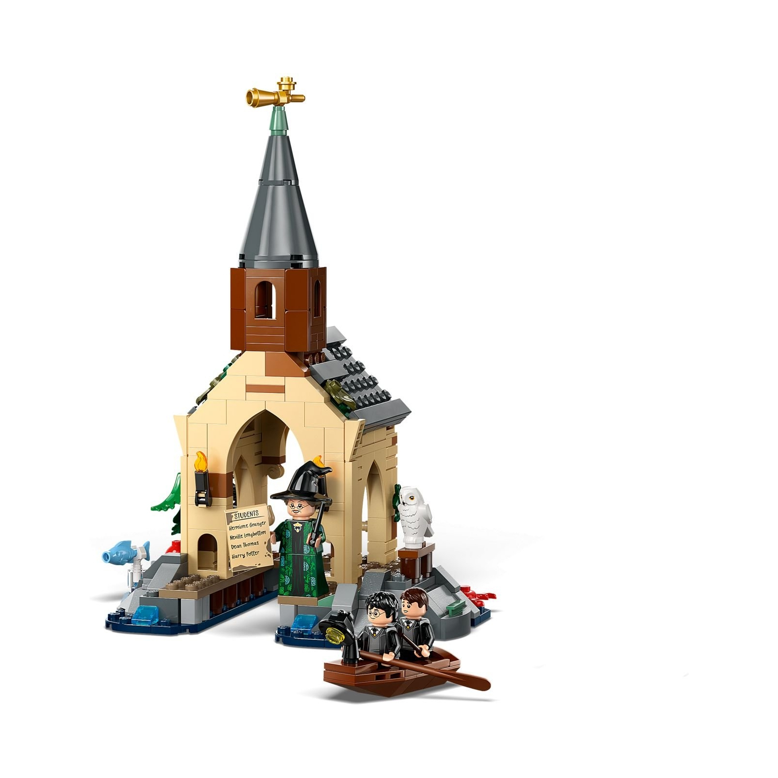 Конструктор LEGO Harry Potter Замок Гоґвортс. Човновий елінг 350 деталей (76426) зображення 6